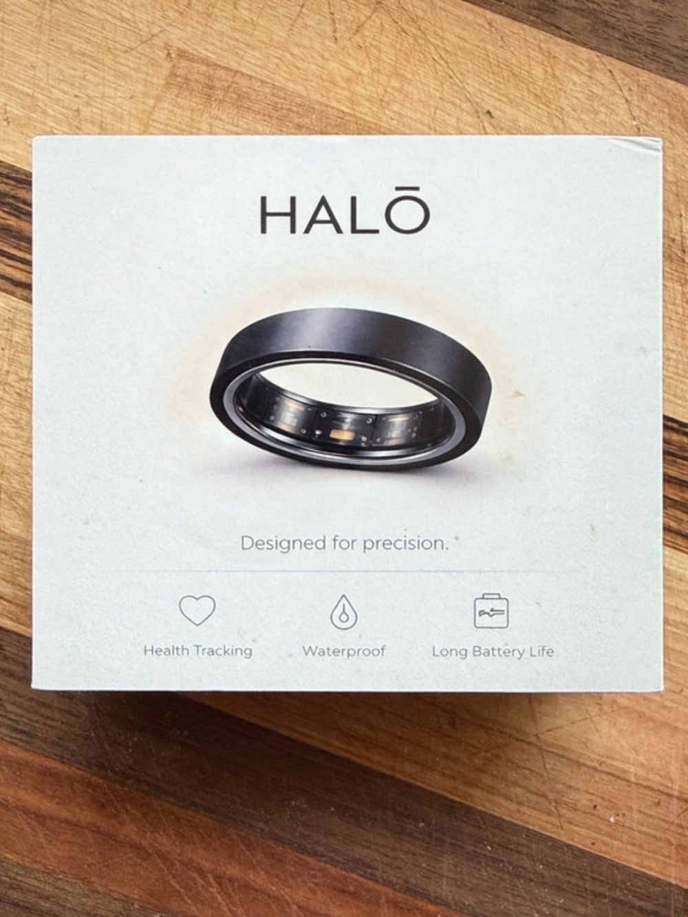 HALO Smart Ring in Blue